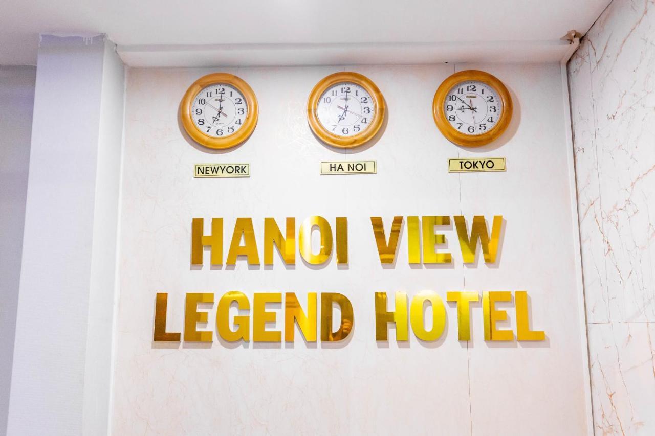 Hanoi View Legend Hotel Exterior photo